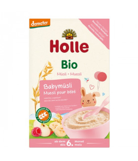 Holle Organic Baby musli Porridge Cereal (6 months+)